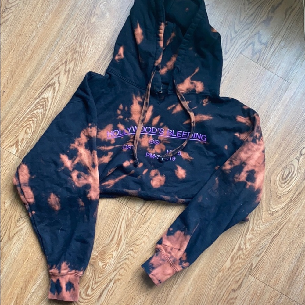 Post Malone Cropped Hoodie